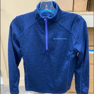 Vineyard Vines Boys’ Sankaty 1/4 Zip Pullover